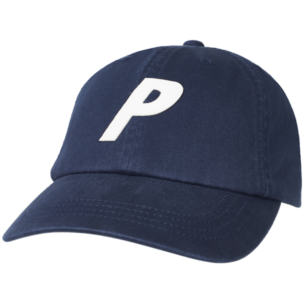 Thumbnail P 6-PANEL NAVY one color