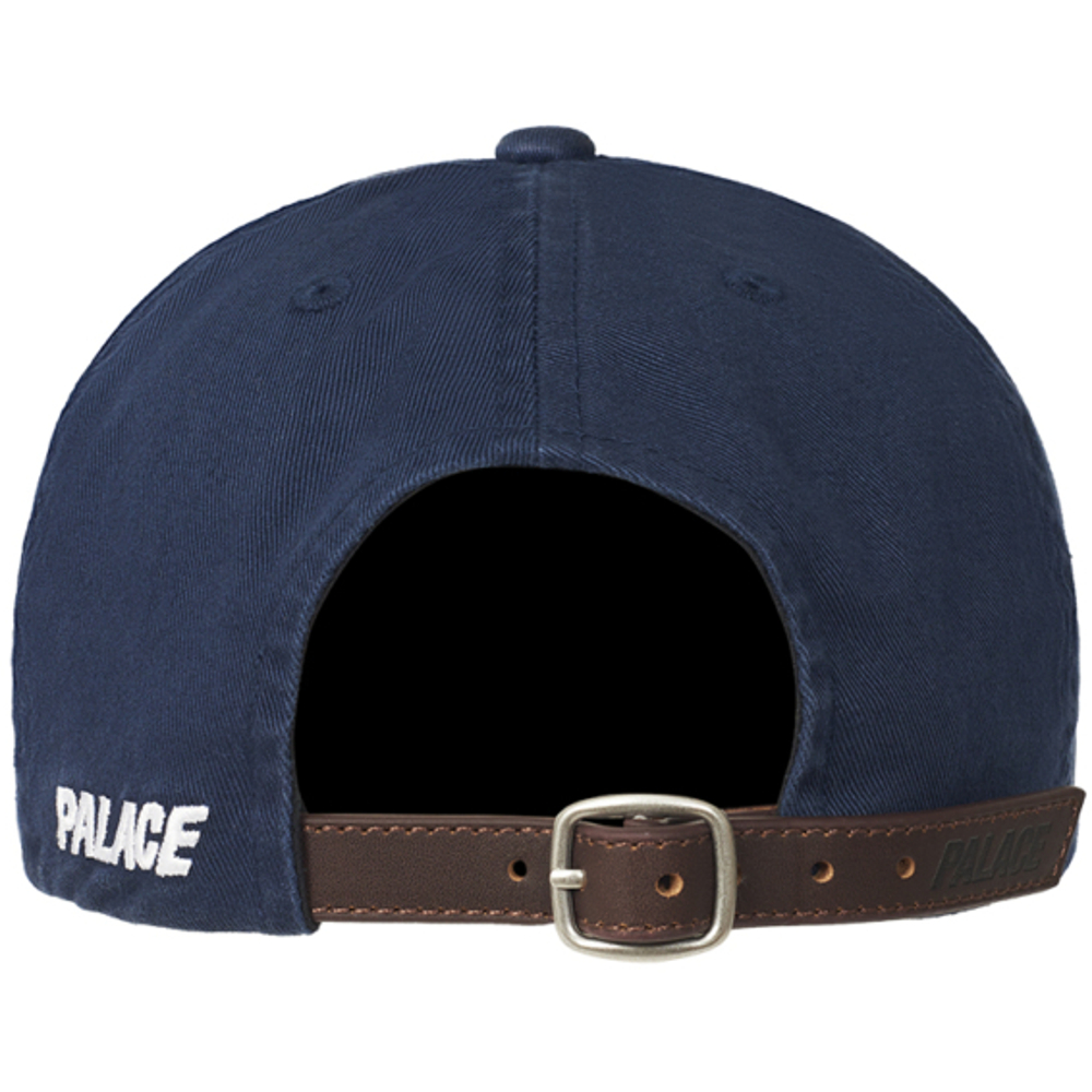 Thumbnail P 6-PANEL NAVY one color