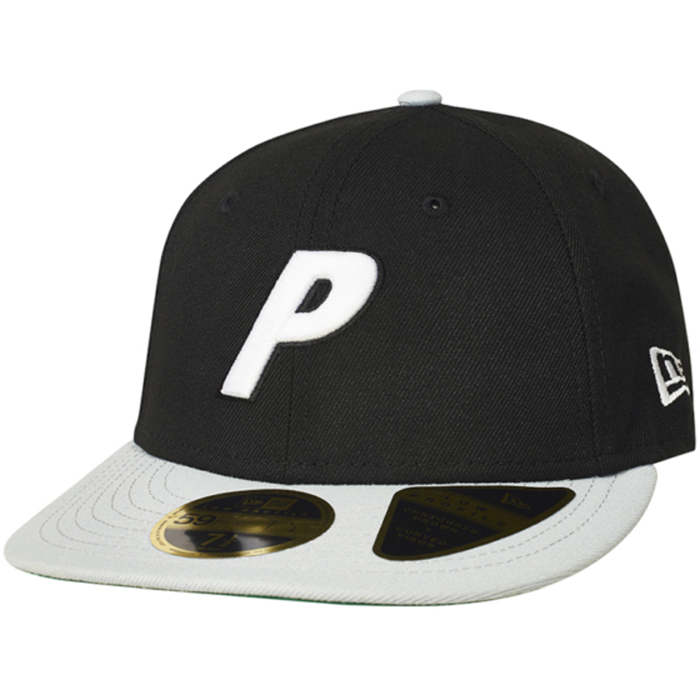 Thumbnail P NEW ERA LP 59FIFTY BLACK / GREY one color