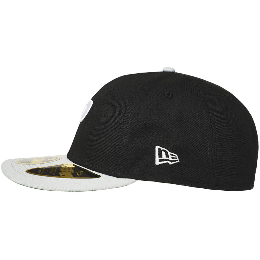 Thumbnail P NEW ERA LP 59FIFTY BLACK / GREY one color