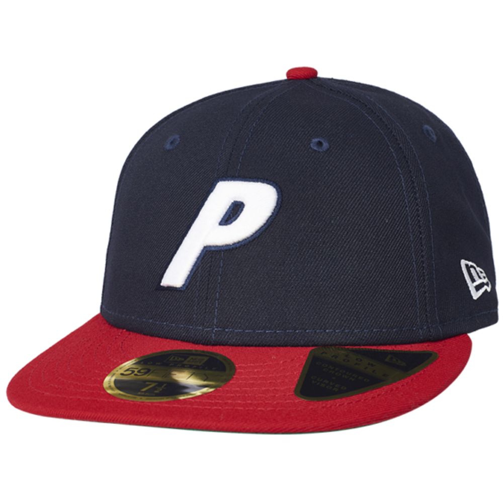 Thumbnail P NEW ERA LP 59FIFTY NAVY / RED one color