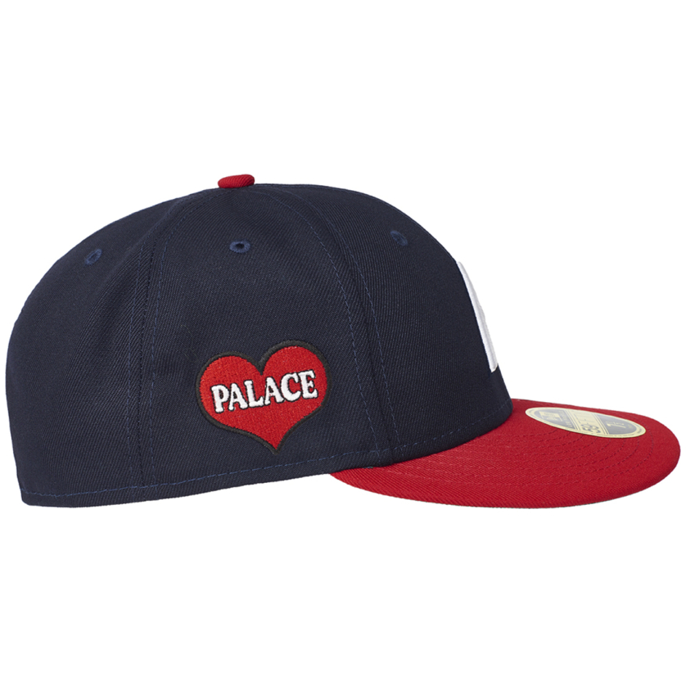 Thumbnail P NEW ERA LP 59FIFTY NAVY / RED one color