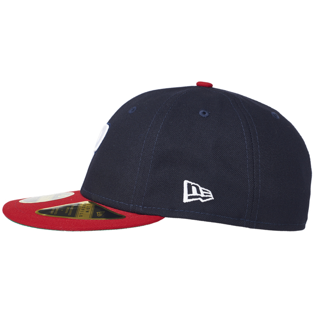 Thumbnail P NEW ERA LP 59FIFTY NAVY / RED one color