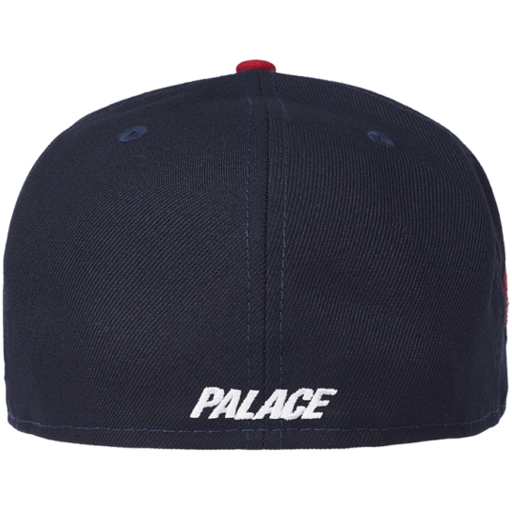 Thumbnail P NEW ERA LP 59FIFTY NAVY / RED one color