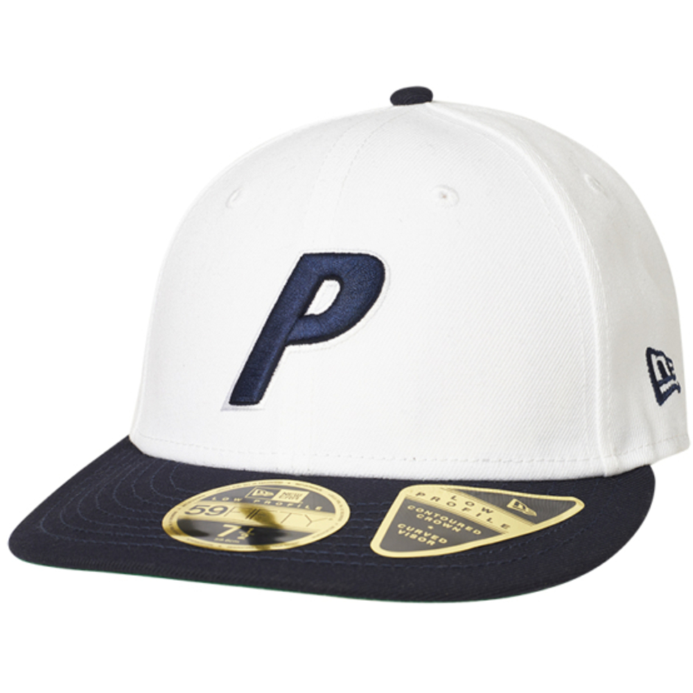 Thumbnail P NEW ERA LP 59FIFTY WHITE / NAVY one color