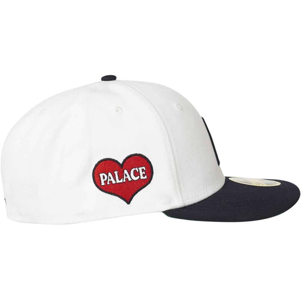 Thumbnail P NEW ERA LP 59FIFTY WHITE / NAVY one color