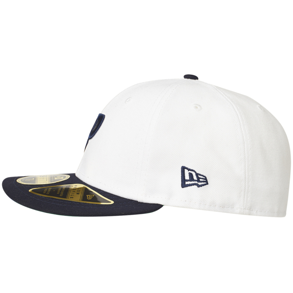 Thumbnail P NEW ERA LP 59FIFTY WHITE / NAVY one color