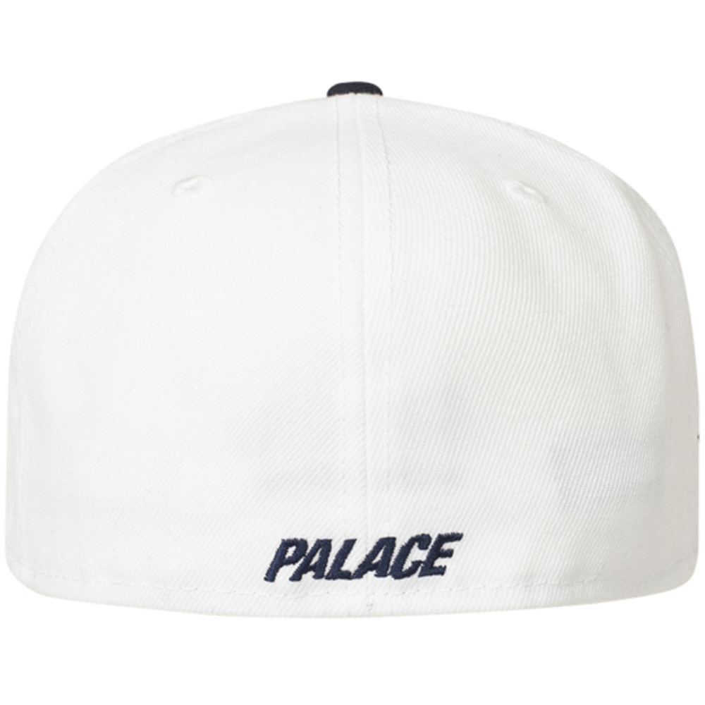 Thumbnail P NEW ERA LP 59FIFTY WHITE / NAVY one color