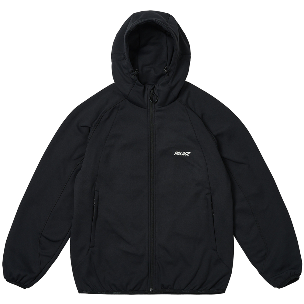 Thumbnail P-TEC FLEECE JACKET BLACK one color