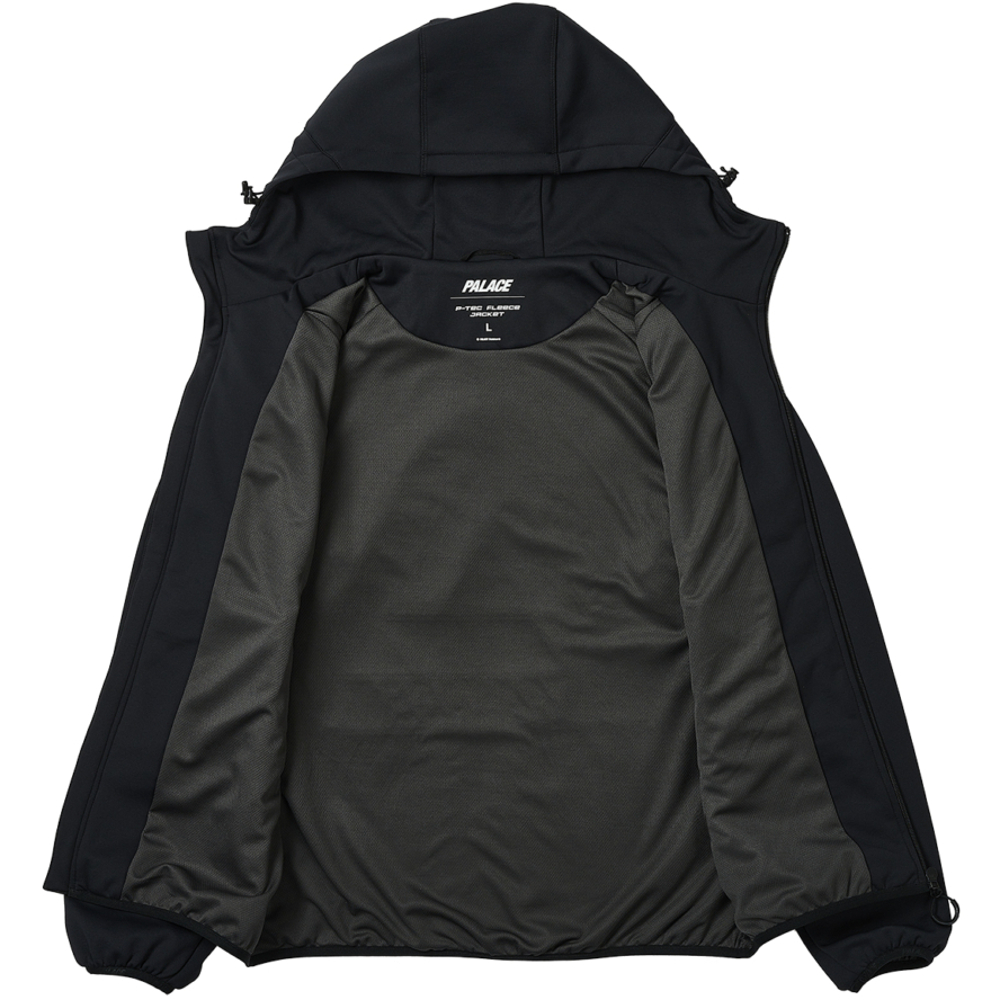 Thumbnail P-TEC FLEECE JACKET BLACK one color