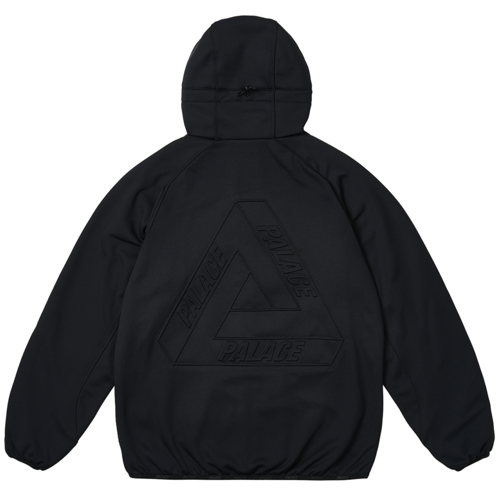 Thumbnail P-TEC FLEECE JACKET BLACK one color