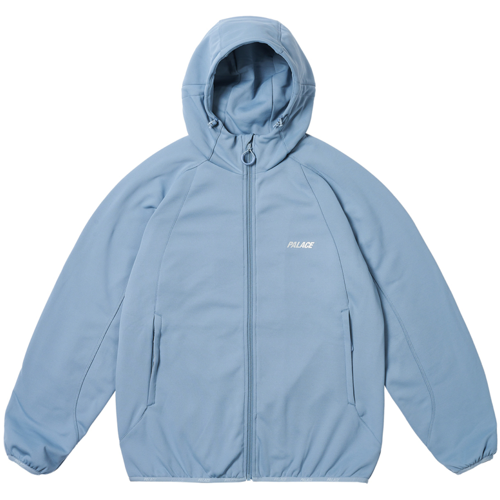 Thumbnail P-TEC FLEECE JACKET BLUE one color