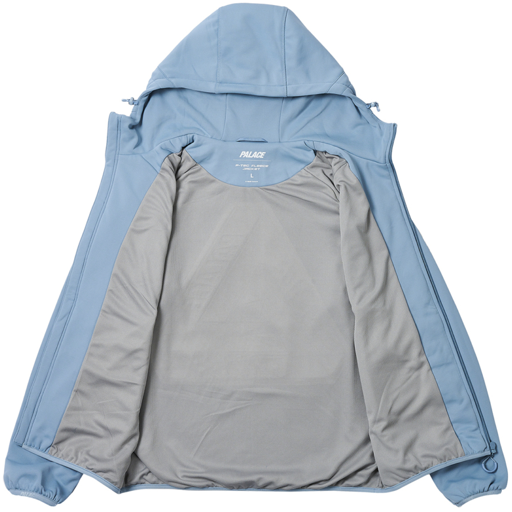 Thumbnail P-TEC FLEECE JACKET BLUE one color