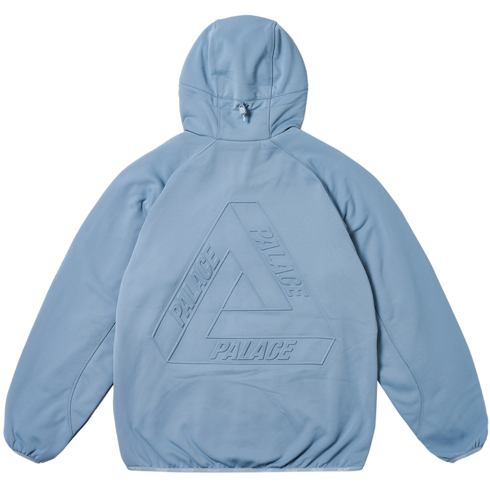 Thumbnail P-TEC FLEECE JACKET BLUE one color