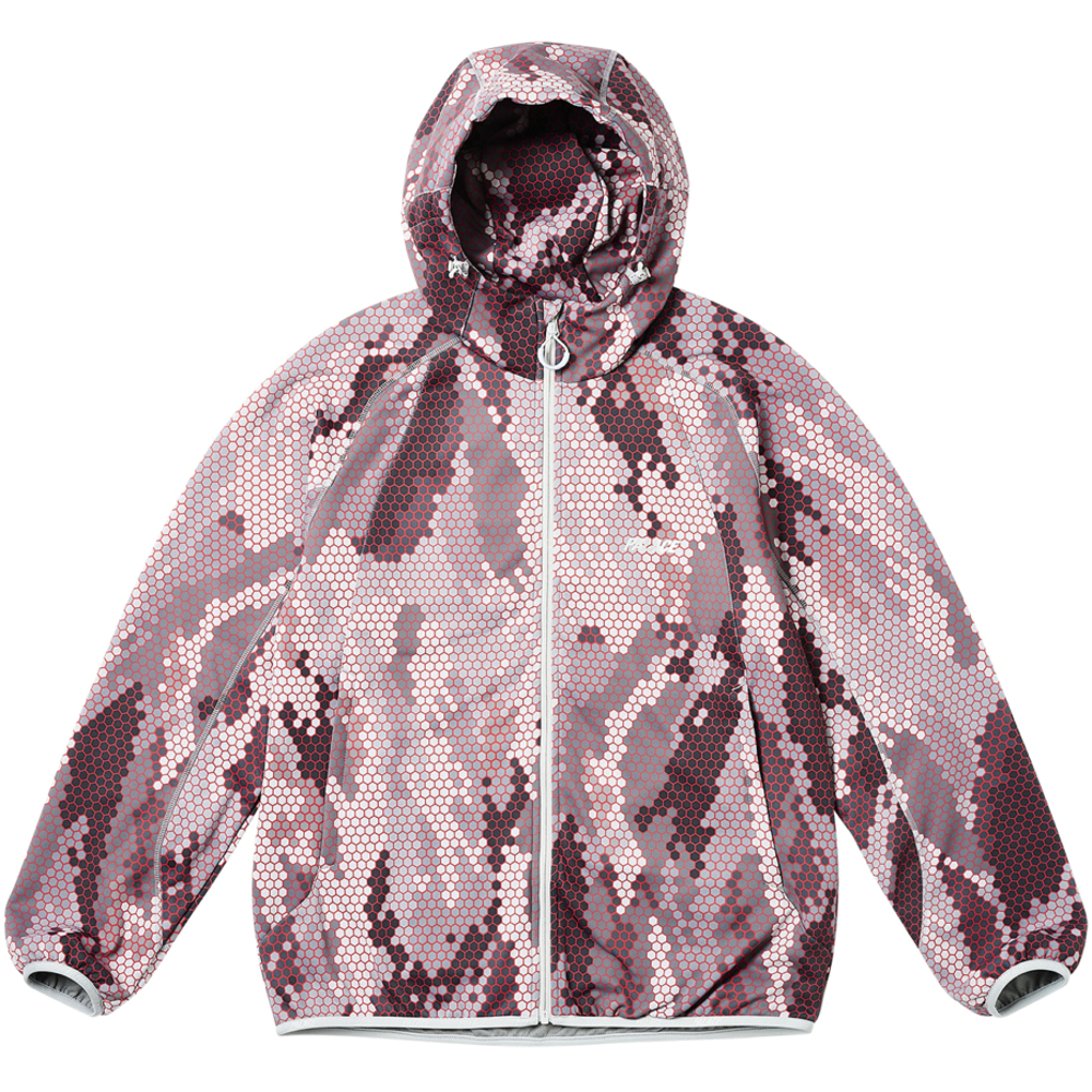 Thumbnail P-TEC FLEECE JACKET HEXA CAMO GREY one color