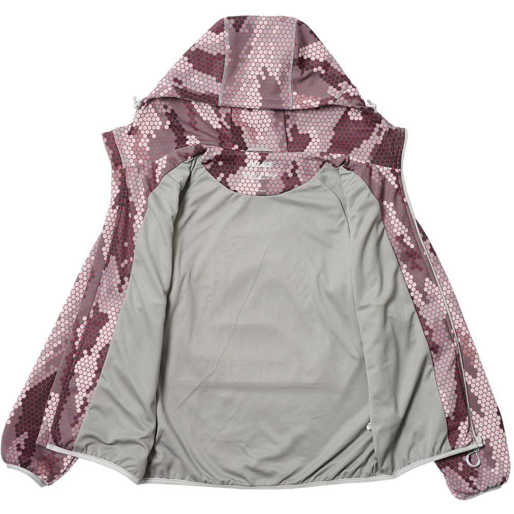 Thumbnail P-TEC FLEECE JACKET HEXA CAMO GREY one color