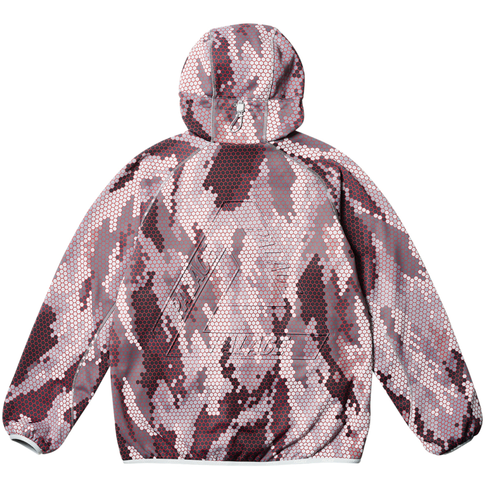 Thumbnail P-TEC FLEECE JACKET HEXA CAMO GREY one color