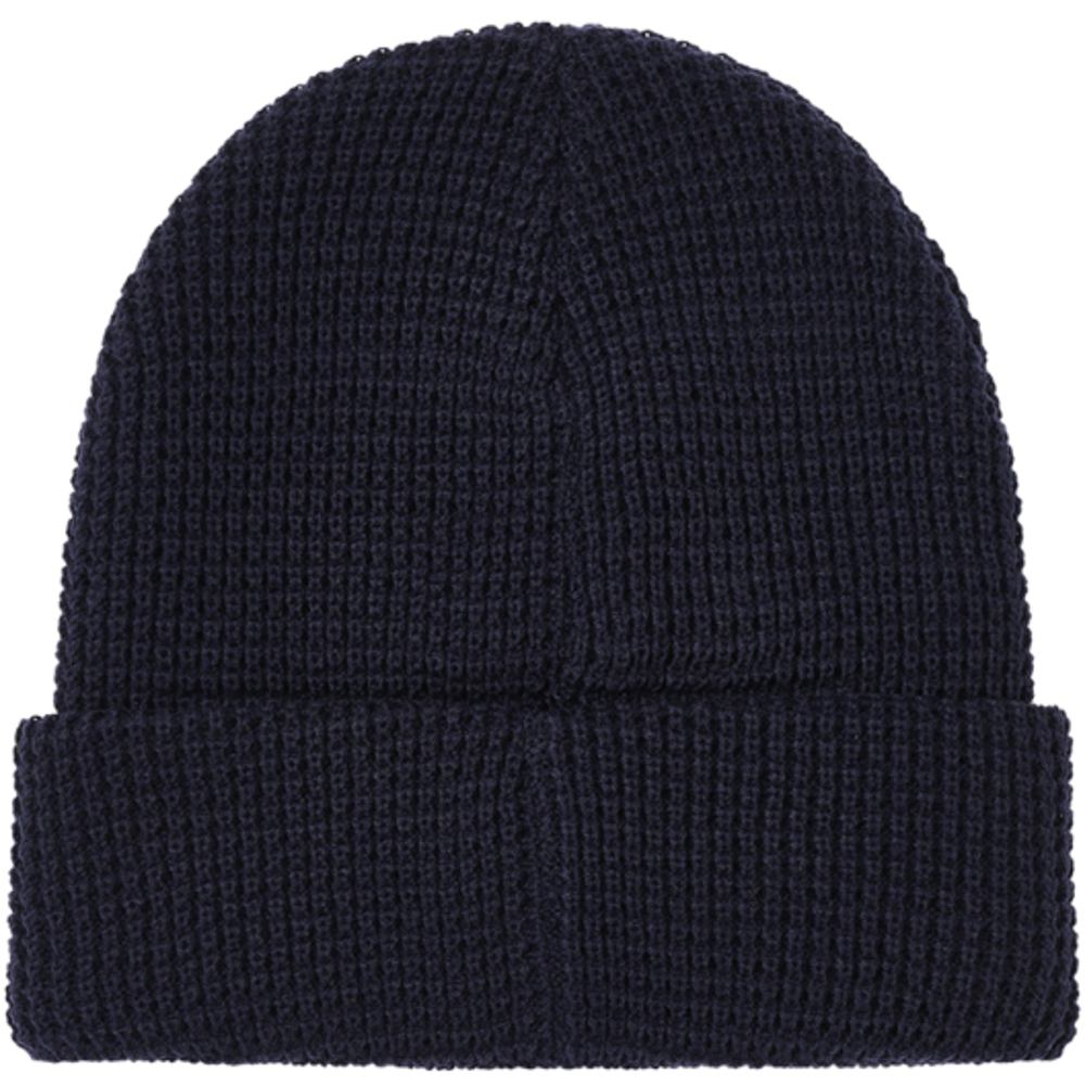 Thumbnail PALACE LONDON WAFFLE BEANIE NAVY one color