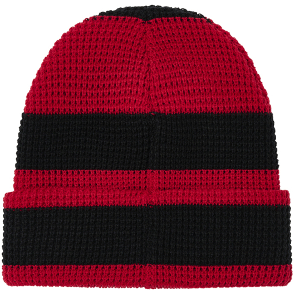 Thumbnail PALACE LONDON WAFFLE BEANIE RED / BLACK one color