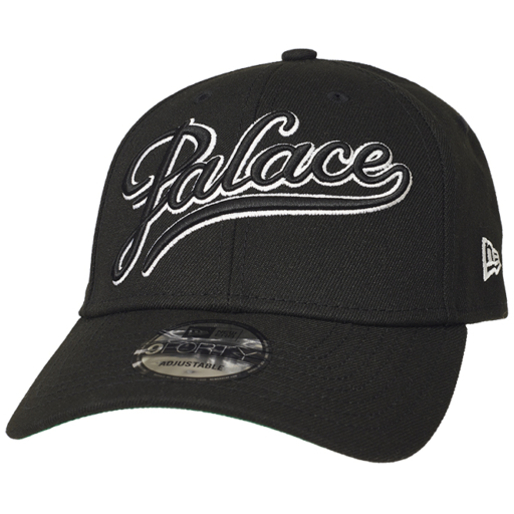 Thumbnail PALACE NEW ERA 9FORTY BLACK one color