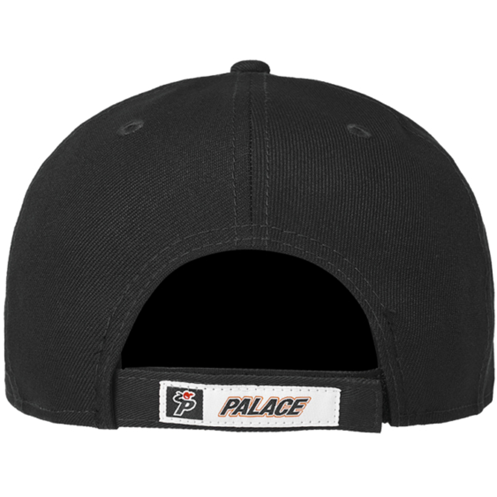 Thumbnail PALACE NEW ERA 9FORTY BLACK one color