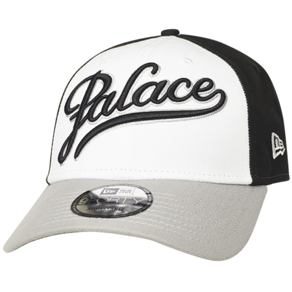 Thumbnail PALACE NEW ERA 9FORTY WHITE / GREY one color