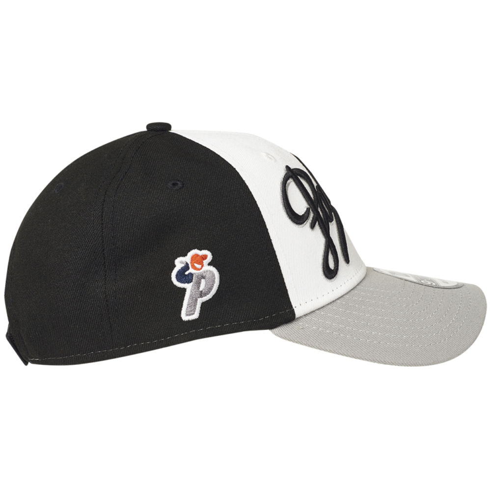 Thumbnail PALACE NEW ERA 9FORTY WHITE / GREY one color