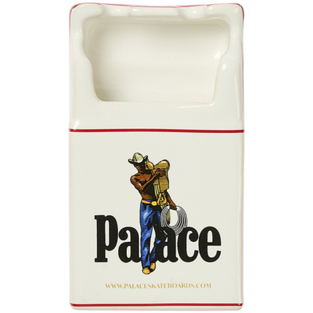 Thumbnail PALACE SAVES CERAMIC ASHTRAY WHITE one color