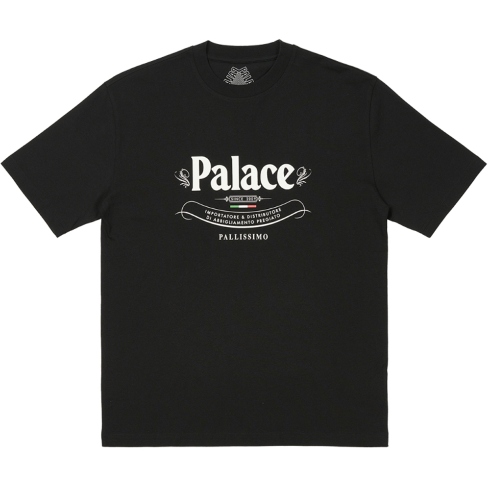 Thumbnail PALLISSIMO T-SHIRT BLACK one color