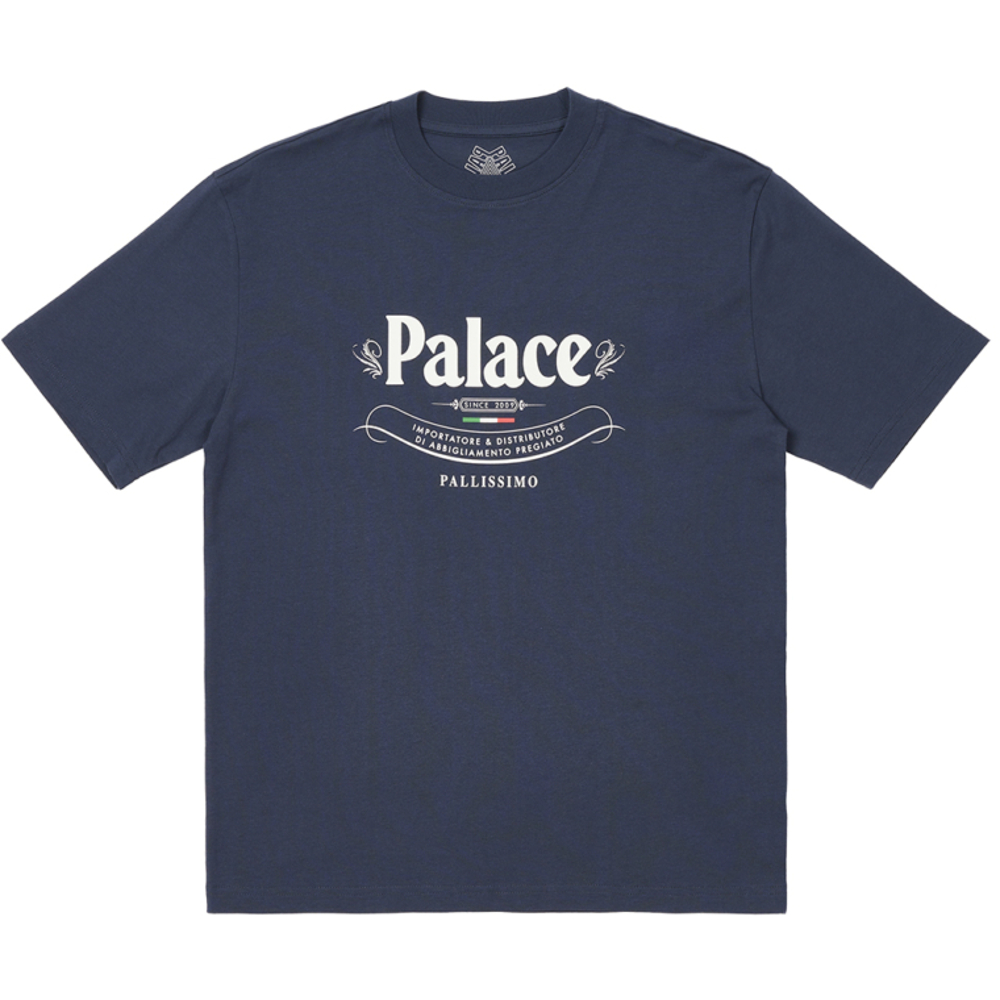 Thumbnail PALLISSIMO T-SHIRT NAVY one color