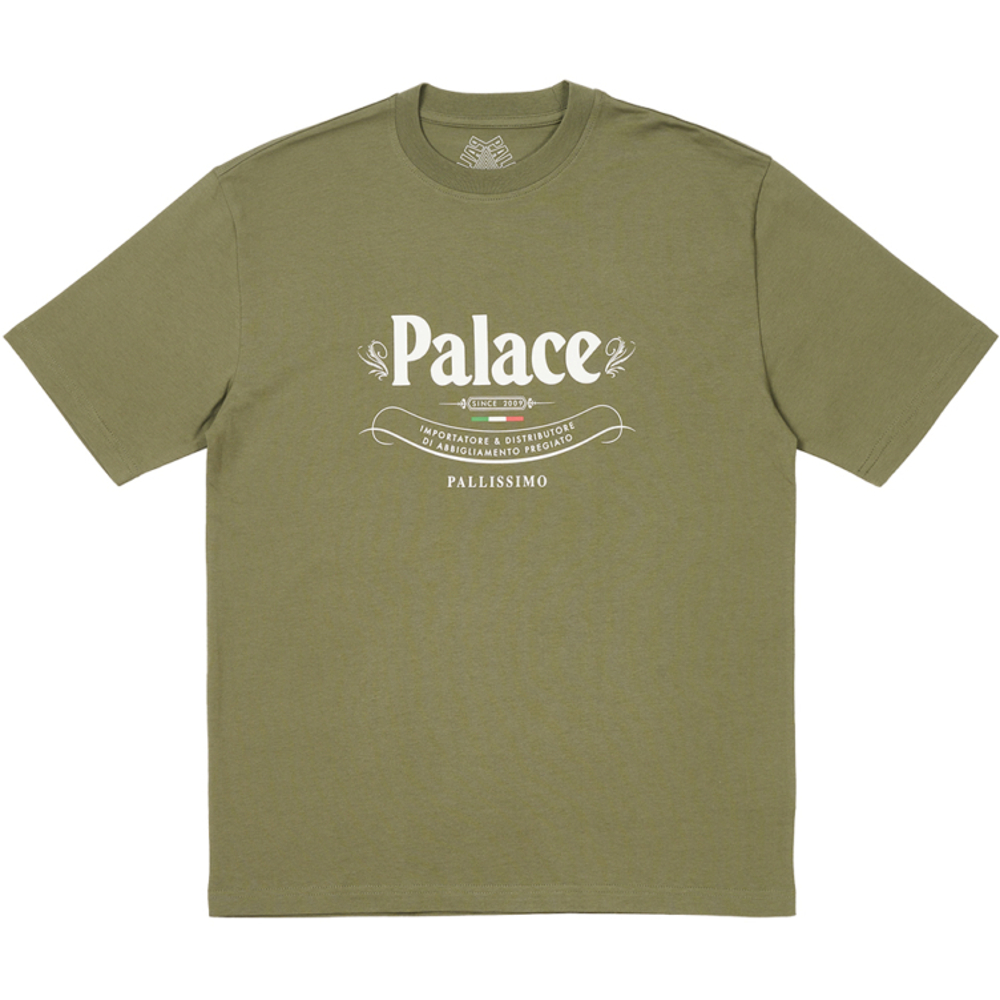 Thumbnail PALLISSIMO T-SHIRT THE DEEP GREEN one color