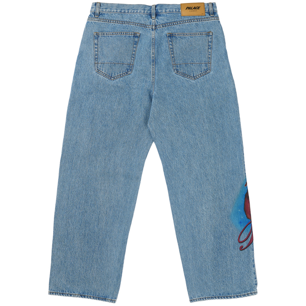 Phumper P90 Baggy Jean Stone Wash - Spring 2024 - Palace Community