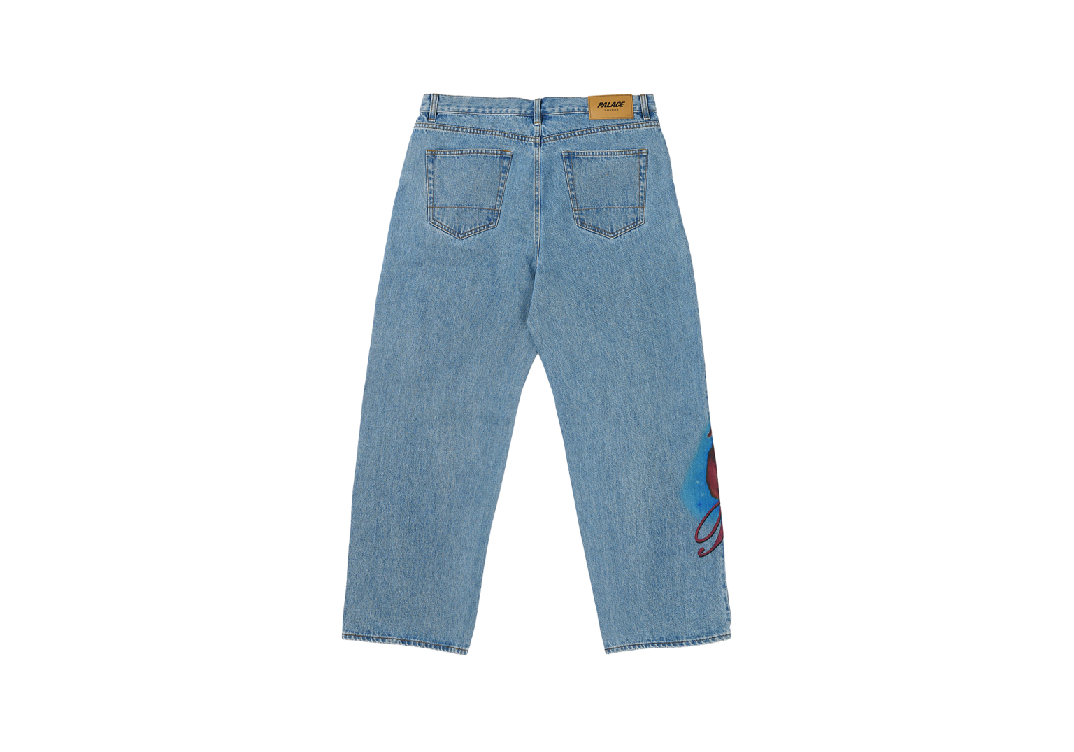 Phumper P90 Baggy Jean Stone Wash - Spring 2024 - Palace Community