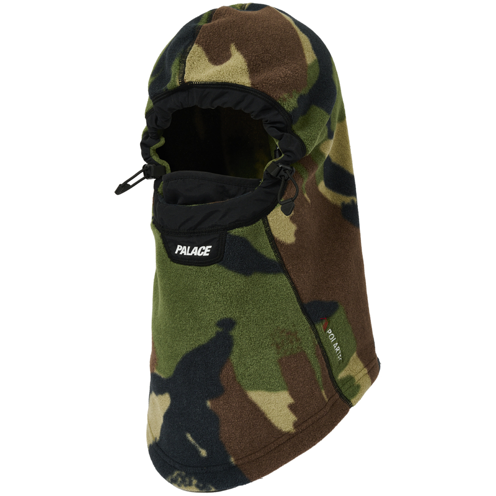 Thumbnail POLARTEC BALACLAVA WOODLAND DPM one color