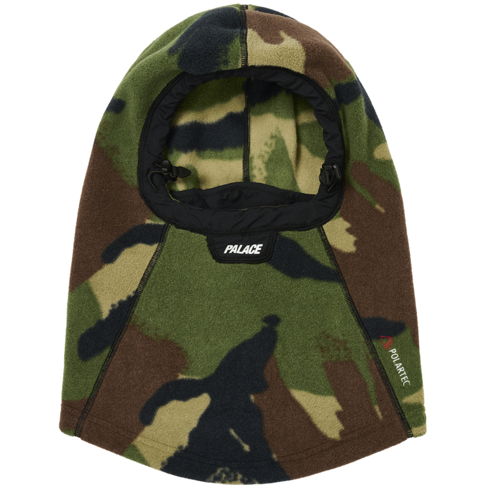 Thumbnail POLARTEC BALACLAVA WOODLAND DPM one color