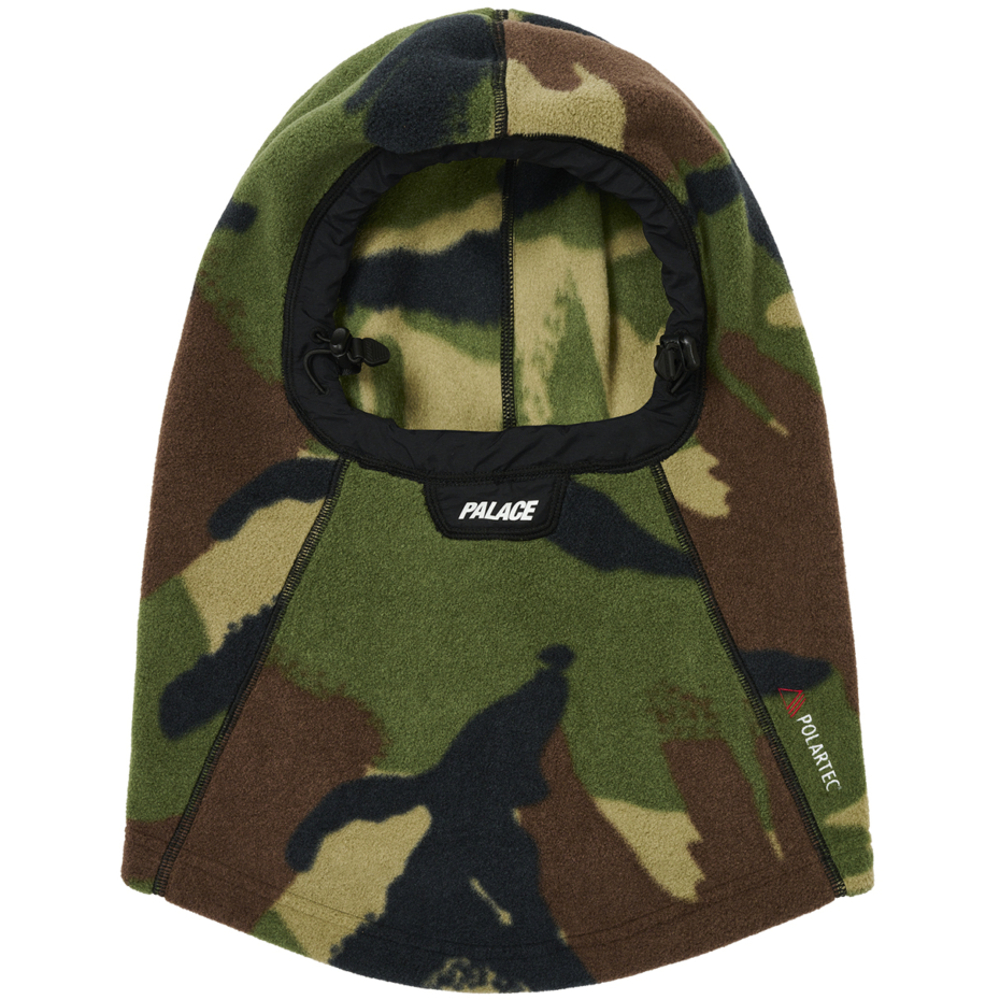 Thumbnail POLARTEC BALACLAVA WOODLAND DPM one color