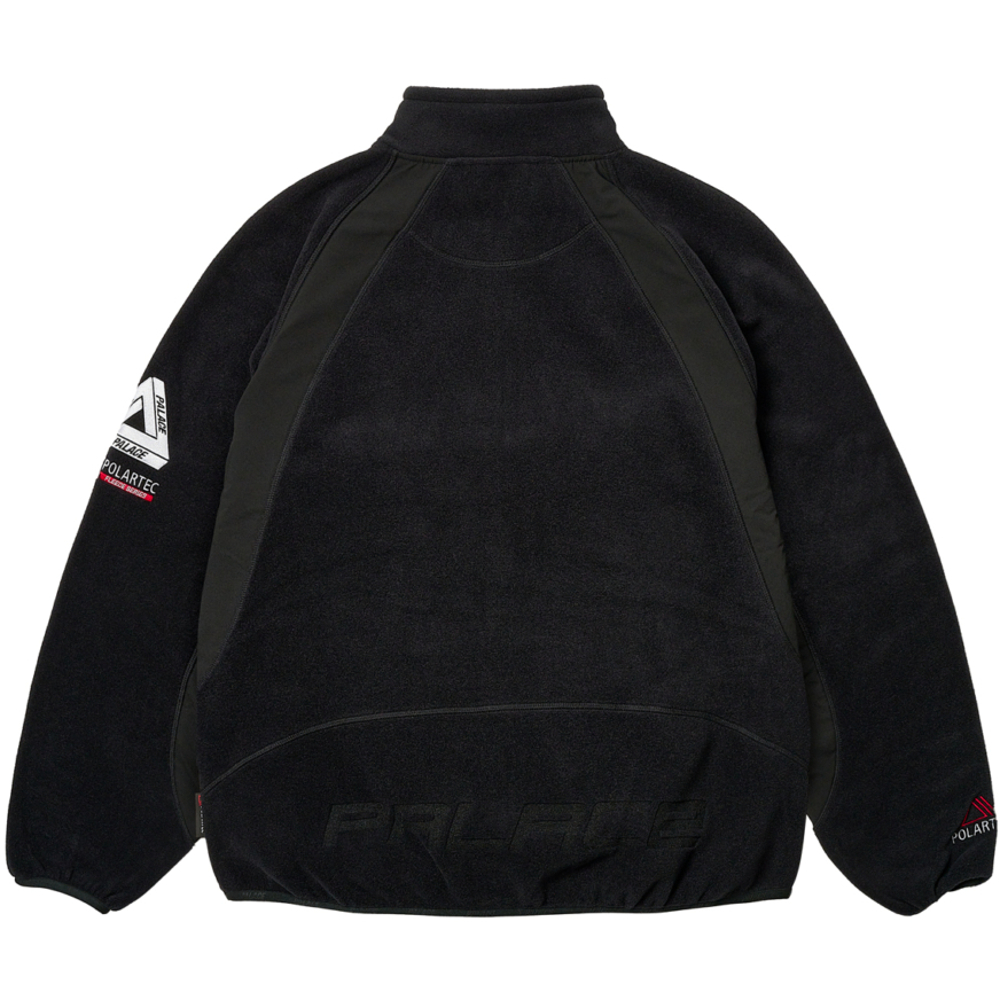 Thumbnail POLARTEC DUO FLEECE JACKET BLACK one color