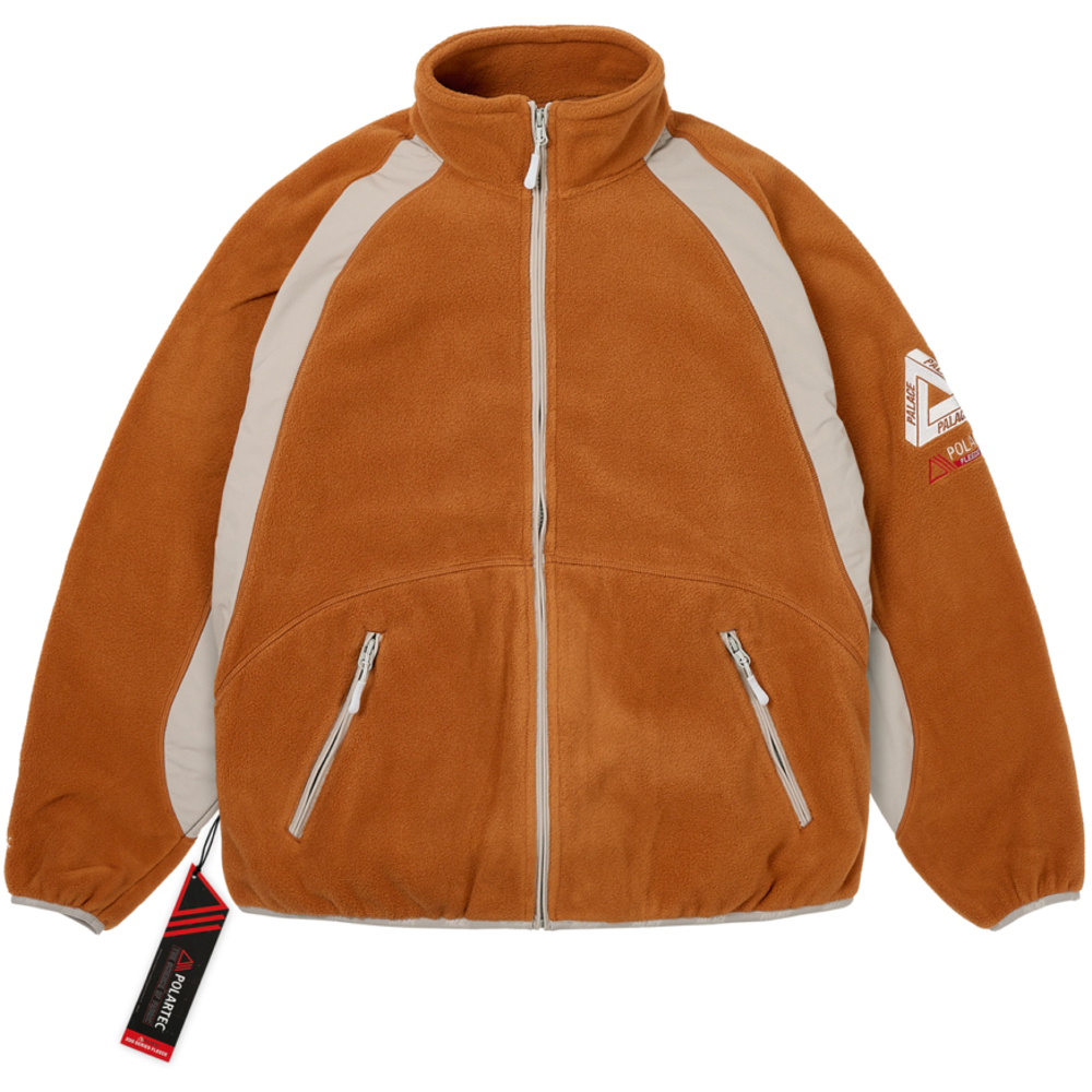 Thumbnail POLARTEC DUO FLEECE JACKET BURNT ORANGE one color