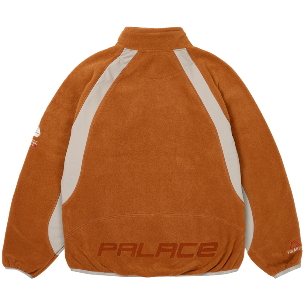 Thumbnail POLARTEC DUO FLEECE JACKET BURNT ORANGE one color