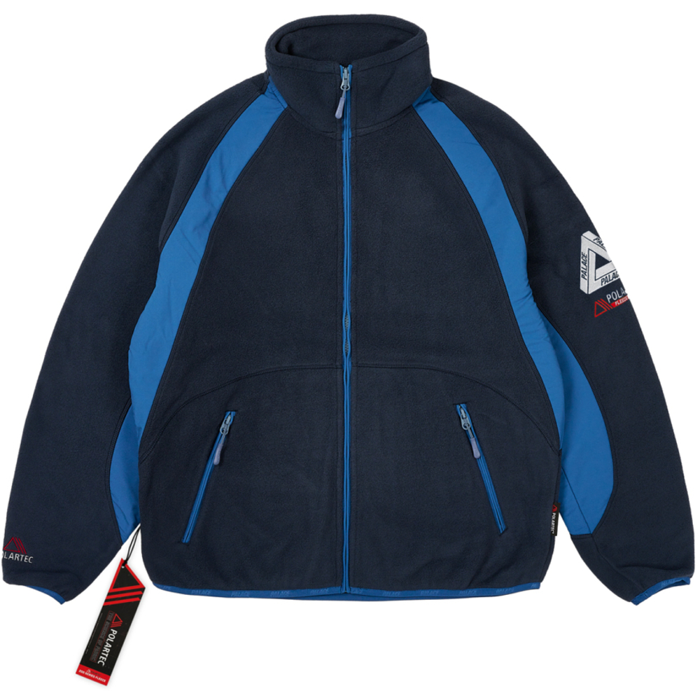 Thumbnail POLARTEC DUO FLEECE JACKET NAVY one color