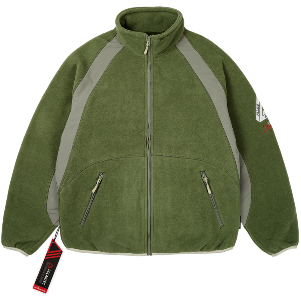 Thumbnail POLARTEC DUO FLEECE JACKET OLIVE one color