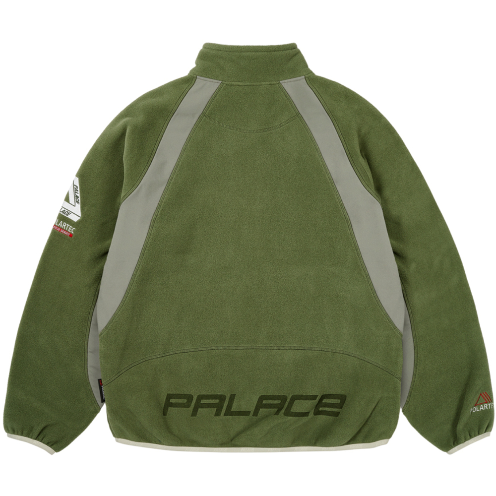 Thumbnail POLARTEC DUO FLEECE JACKET OLIVE one color