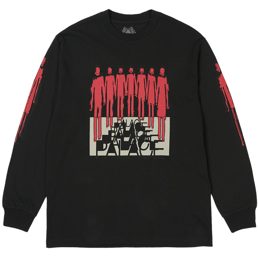 Thumbnail REPEATER LONGSLEEVE BLACK one color