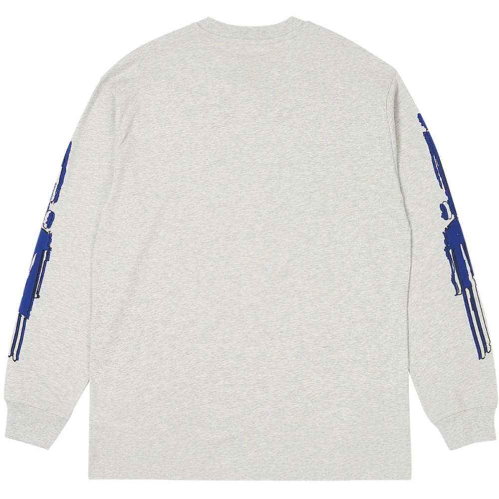 Thumbnail REPEATER LONGSLEEVE GREY MARL one color