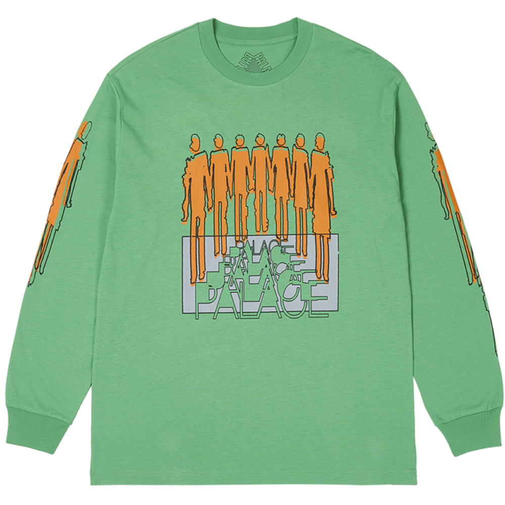 Thumbnail REPEATER LONGSLEEVE SWEET PEA GREEN one color