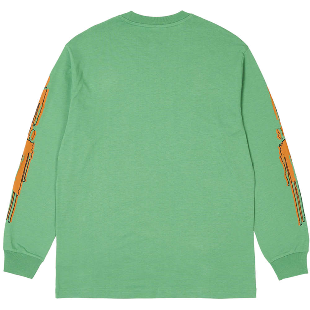 Thumbnail REPEATER LONGSLEEVE SWEET PEA GREEN one color