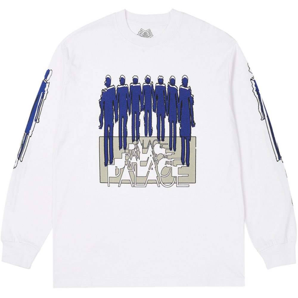 Thumbnail REPEATER LONGSLEEVE WHITE one color