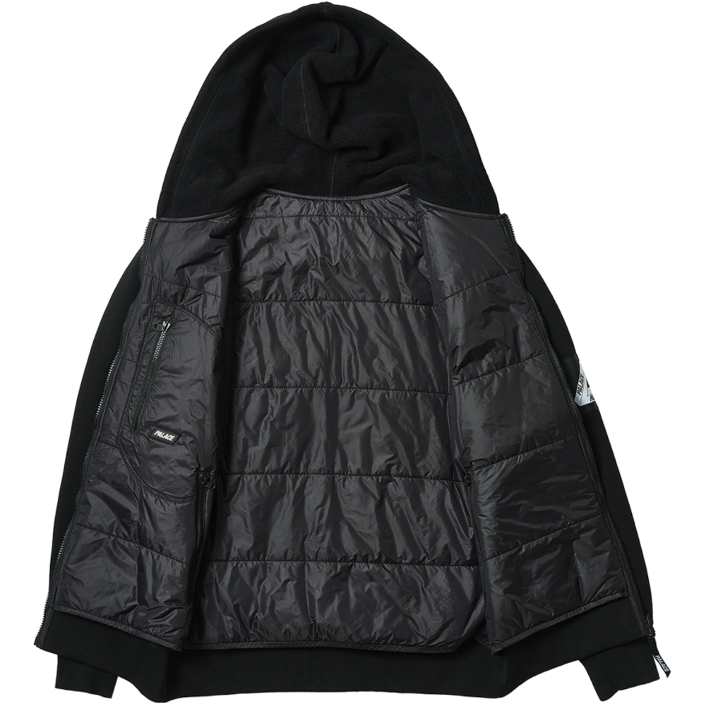 Thumbnail REVERSIBLE VEST HOOD BLACK one color