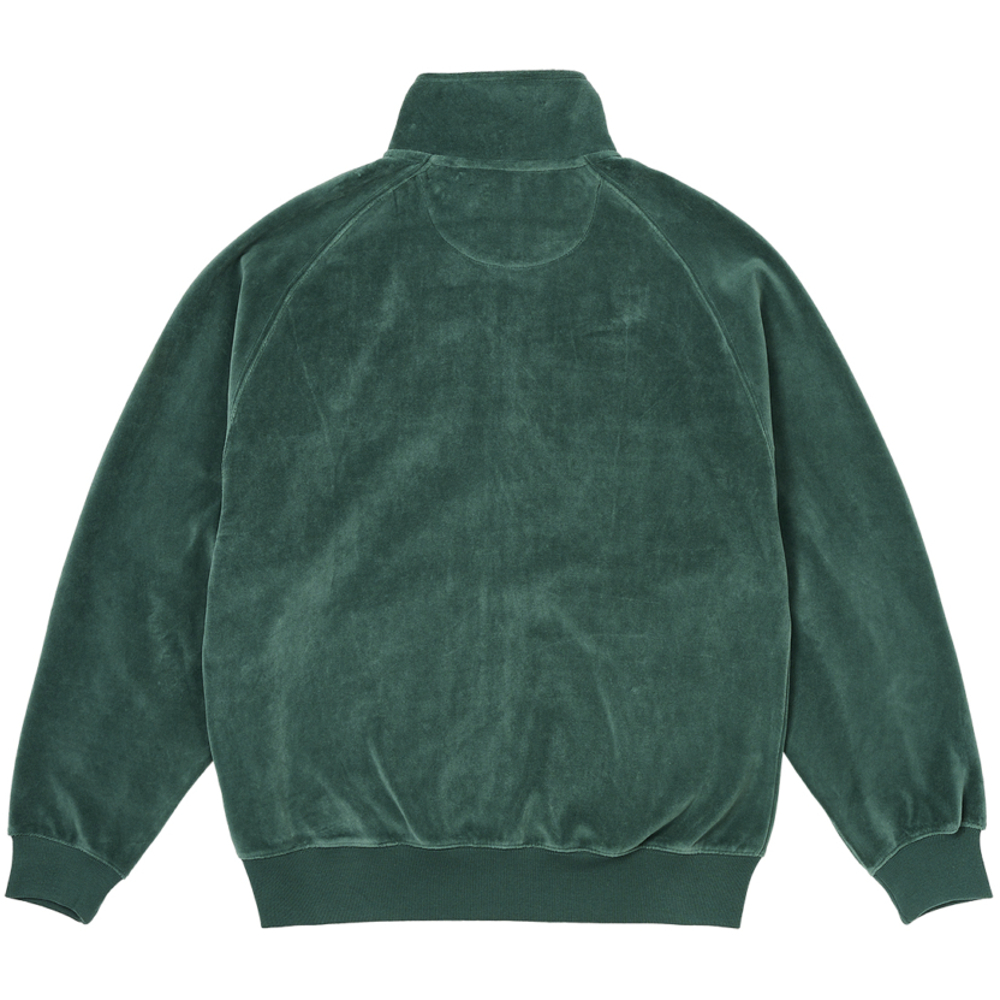 Thumbnail RIB PANEL ZIP FUNNEL GREEN one color