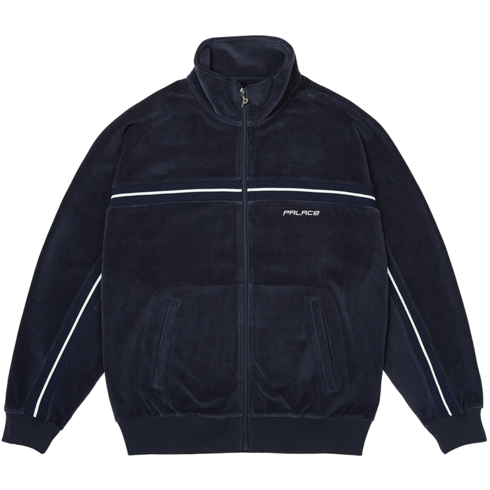 Thumbnail RIB PANEL ZIP FUNNEL NAVY one color